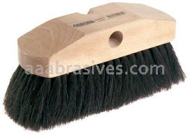 Osborn 8” Oblong Window Brush 2-1/2” TL X Black Horse Hair #54061