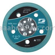 Dynabrade 54334 - 5" 5 Vac Holes Hook-Face Medium Urethane Extreme Sanding Pads