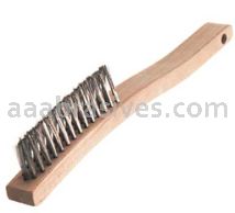 Osborn V Groove Scratch Brush 13-3/4” X .012 SS #54388