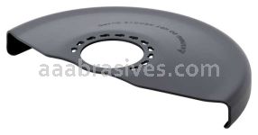 Dynabrade 54919 9" Standard-Height Wheel Guard, For Rebel 2.8 hp Grinders