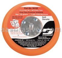 Dynabrade 56102 - 5" Non-Vacuum Disc Pad Vinyl-Face
