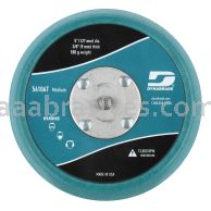 Dynabrade 56106T - 5" Non-Vac Vinyl-Face Medium Urethane Extreme Sanding Pads