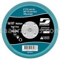 Dynabrade 56107 6" Non-Vacuum Disc Pad Vinyl-Face