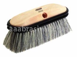 Osborn Car Wash Brush Grey Fiber Mix 10” X 2-1/2” Block #56200