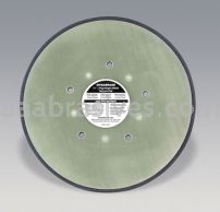 Dynabrade 56231 - 11" Non-Vacuum/ Vacuum Disc Pad Hook-Face Short Nap
