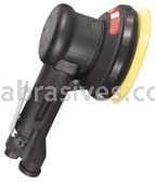 5" Non-Vac Two-Hand Dynorbital® Supreme Random Orbital Sander, .24 Hp, Two-Hand, 12,000 RPM, 3/16" Dia. Orbit, Rear Exhaust