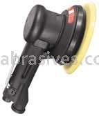 6" Non-Vac Two-Hand Dynorbital® Supreme Random Orbital Sander, .24 Hp, Two-Hand, 12,000 RPM, 3/16" Dia. Orbit, Rear Exhaust