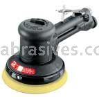6" Non-Vac DynaLocke™ Dual Action Sander, .4 Hp, Two-Hand, 12,000 RPM, 3/16" Dia. Orbit, Rear Exhaust