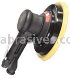 8" Non Vac Two-Hand Dynorbital® Supreme Random Orbital Sander,  .24 Hp, Two-Hand, 10,000 RPM, 3/16" Dia. Orbit, Rear Exhaust