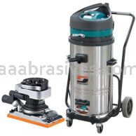 Dynabrade Dynabug&reg; Robotic Tool Kit Sander 57814BKV W/ Raptor Vac