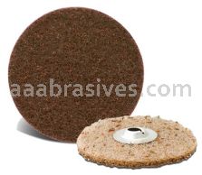 Quick Change Surface Conditioning Disc 5x5/8-11 Coarse Premium
