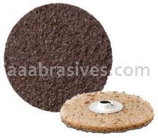 Quick Change Surface Conditioning Disc 5x5/8-11 Coarse SD Ceramic