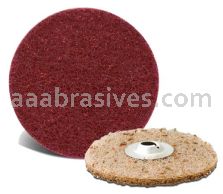 Quick Change Surface Conditioning Disc 5x5/8-11 Medium Premium