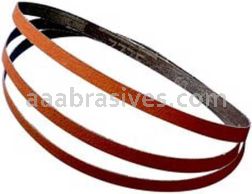 Standard Abrasives Ceramic Sanding Belt 580025 1/2" x 18" 80 Grit (Stock)