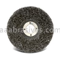 CGW EZ Strip Wheels 59200 4-1/2 x 7/8 Silicon Carbide Xtra Coarse Black