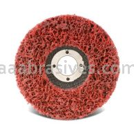 CGW EZ Strip Wheels 59205 4-1/2 x 5/8-11 Silicon Carbide Xtra Coarse-Red