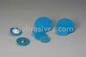 Standard Abrasives  Quick Change TR Zirconia 2 Ply Disc 592226 1" 36 Grit