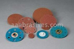Standard Abrasives  Quick Change TR A/O Extra 2 Ply Disc 592256 1" 80 Grit