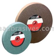 6x3/4xH Bench Grinding Wheel T-1 Vitrified A46 A/O