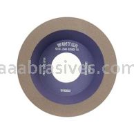 100-12.5-3-31.75 B220-J240-KSS63YA Type 11V2 Cup Wheel CBN SUPER ABRASIVES
