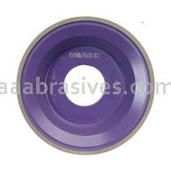 100-3-10-31.75/B280-R240-KSS61Y//Type 11V9 Flaring Cup Wheels - CBN/SUPER ABRASIVES