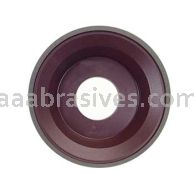 100-3-10-31.75/D150-R100-K+888YD//Type 11V9 Flaring Cup Wheels - Diamond/SUPER ABRASIVES