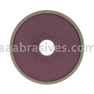 152.4-4.75-1.5-31.75 D150-R50-K+888YA Type 4A2P Dish Wheels Diamond