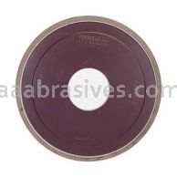 178-12.7-6-50.8 D220-C100-K+925 Type 1A1 Straight Wheels Diamond