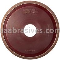150-12.7-6-31.75 D220-C100-K+925 Type 1A1 Straight Wheels Diamond