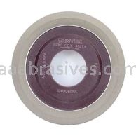 101.6-6.4-6.4-45 DEG-31.75 D280-R100-K+4821A Type 14V1 Hub 2-Sides Wheel Diamond SUPER ABRASIVES