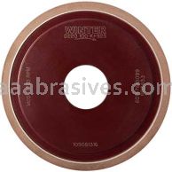 125-12.7-6-31.75 D220-C100-K+925 Type 1A1 Straight Wheels Diamond