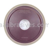 125-6.4-6-31.75 D240-C100-K+925 Type 14A1 Hub 2-Sides Wheel Diamond SUPER ABRASIVES