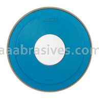 350 x 19 x 127 mm Diamond Straight Wheel Type 1A1 D150-N75-K+888YB