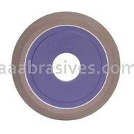 125 X 9.5 X 31.75 mm cBN Wheel Type 1V1 220 Grit B220-V240-KSS920A