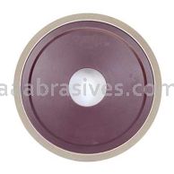 125-2-5-1-31.75 D280-R100-K+4821E Type 14F1R Hub 2-Sides Radius Wheel Diamond