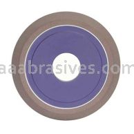 125-12.7-6-20 DEG-31.75 B220-V240-KSS920A Type 1V1 Wheel CBN