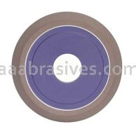 125-9.5-6-45 DEG-50.8 B220-V240-KSS920A Type 1V1 Wheel CBN SUPER ABRASIVES