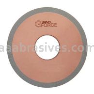 Norton Abrasives 60157668409 5 x 3/8 x 1-1/4 AD320-UP061 Diamond Norton G-Force Type 1A1 Fluting Wheel 