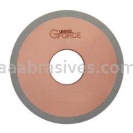 Norton Abrasives 60157682133 6 x 1/2 x 1-1/4 AD320-UP06 Diamond Type 1A1 Fluting Wheel