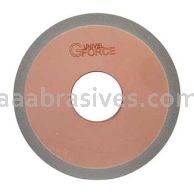 Norton Abrasives 60157693841 5 x 1/2 x 1-1/4 AD320-UP671 Diamond Norton G-Force Type 1V1 Fluting Wheel