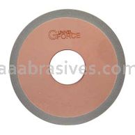 Norton Abrasives 60157693843 5 x 1/2 x 1-1/4 AD320-UP061Diamond Norton G-Force Type 1V1 Fluting Wheel