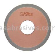 Norton Abrasives 60157696562 5 x 3/8 x 1-1/4 AD320-UP531 G-Force Type 1V1 End Fluting Wheel Diamond