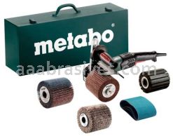 Metabo SE 17-200 RT Set Burnishing Machine W/ Metal Carry Case 602259620