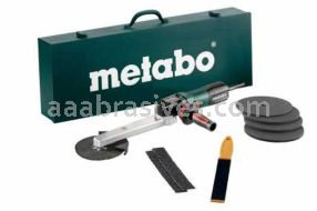Metabo KNSE 9-150 6" Variable Speed Fillet Weld Grinder Kit - 4007430298874