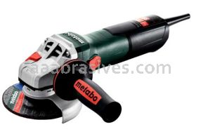 Metabo W 11-125 Quick Angle Grinder 4-1/2"/5" - 11,000 RPM - 11 AMP