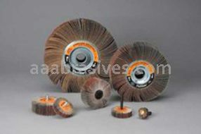Standard Abrasives  A/O Flexible Flap Wheel 611426 1" x 1" x 1/4" 80 Grit