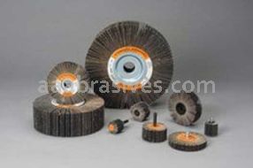 Standard Abrasives S/C Flap Wheel 612188 1-1/2" x 1/2" x 1/4" 120 Grit