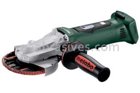 Metabo WPF 18 LTX 125 5" Cordless Flat-Head Angle Grinder 4007430244680