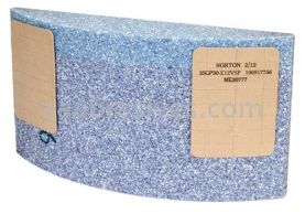 Norton 6 x 11-1/4 x 2-1/4 3SGP30-E12VSP Cortland ME30777 Type 31 Segments