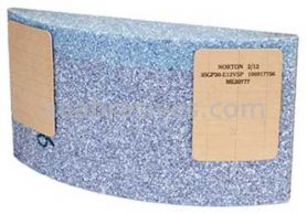 Norton 8 x 11-1/4 x 3 3SGP30-G12VSP Cortland Bonus Grind ME100703B Type 31 Segments